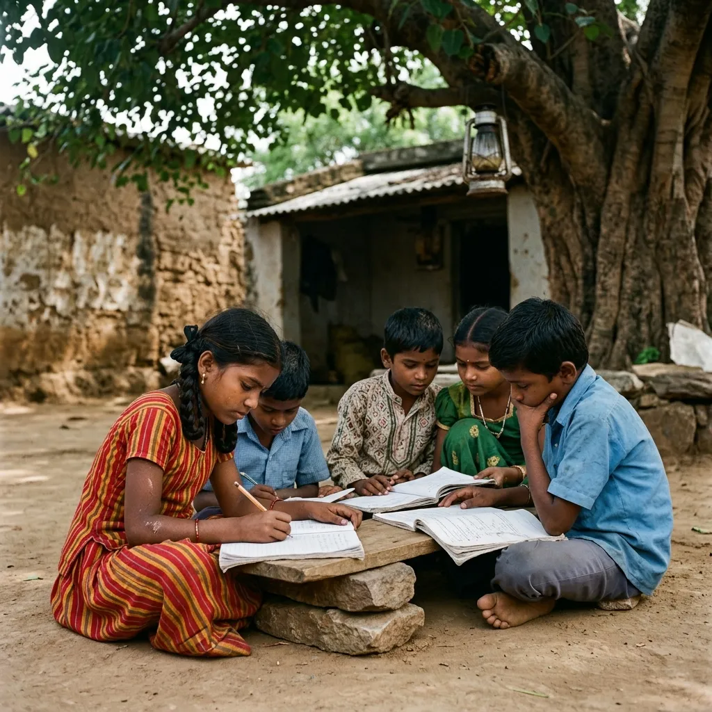 Scholarship distribution
